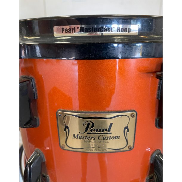 (USED) Pearl Masters Custom Maple Shell drum kit incl. Flightcase